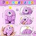 Aoriher 15 Pcs Monster Stuffed Animals Bulk Mini Plush Toys 4 Inches Small Plush Keychain Adopt a Monster for Kid Birthday Party Favor Exchange Gift Classroom Prizes Easter Basket Stuffers 5 Styles - Image 4