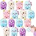 Aoriher 15 Pcs Monster Stuffed Animals Bulk Mini Plush Toys 4 Inches Small Plush Keychain Adopt a Monster for Kid Birthday Party Favor Exchange Gift Classroom Prizes Easter Basket Stuffers 5 Styles - Image 2