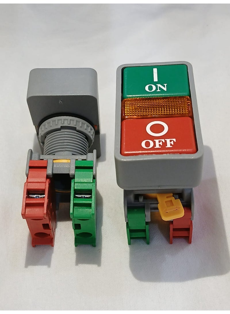 Auspicious Push Button Switch DPB-22 - Image 1