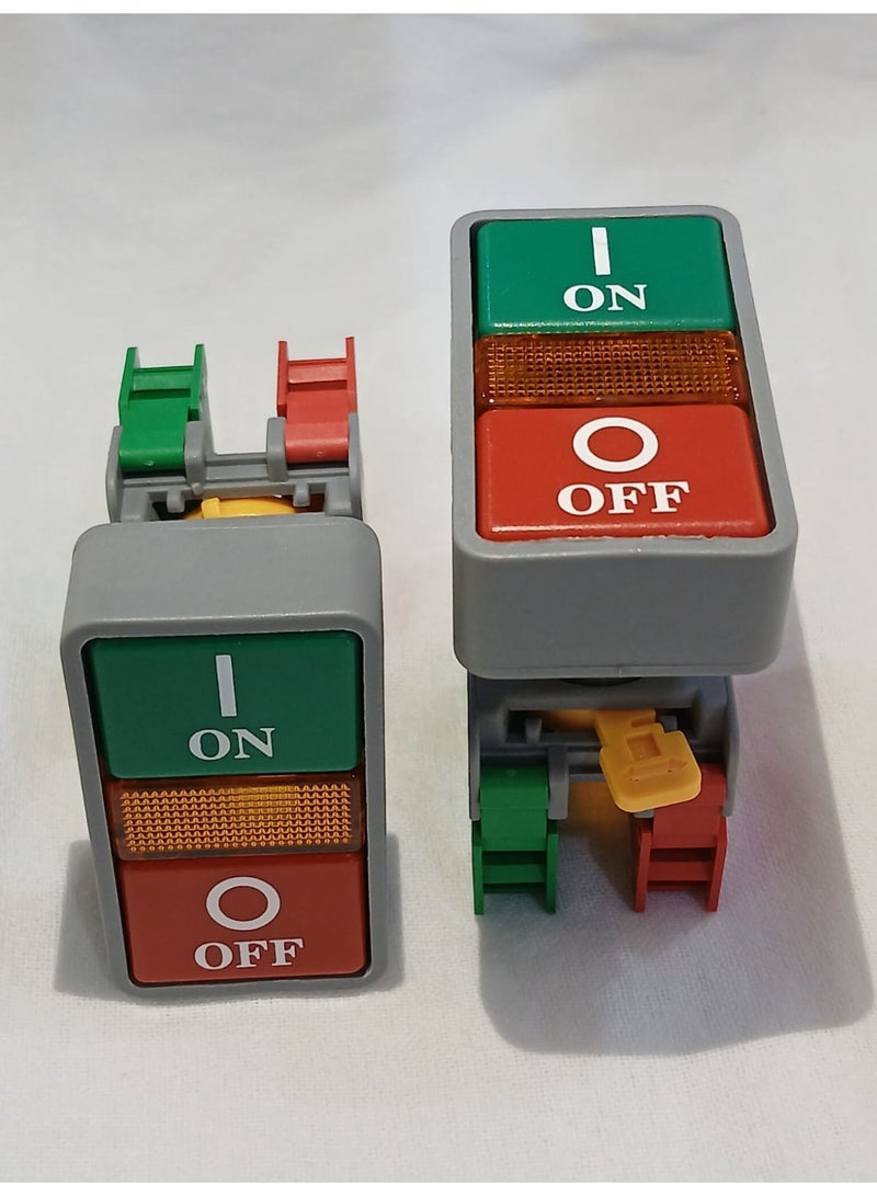 Auspicious Push Button Switch DPB-22 - Image 2