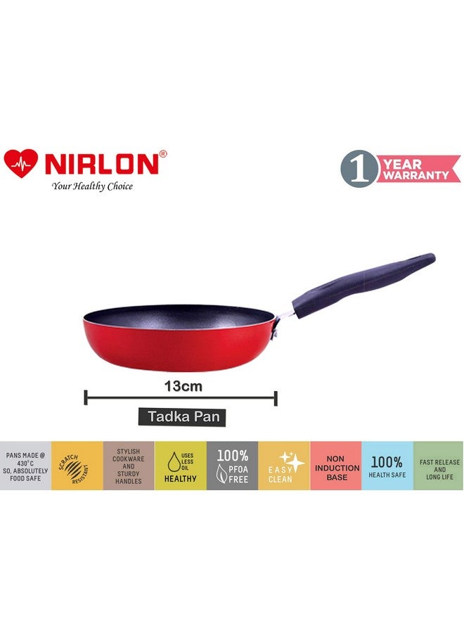 نيرلون مجموعة أدوات مطبخ NIRLON المصنوعة من الألومنيوم المطلي غير اللاصق، آمنة للاستخدام في غسالة الأطباق، مكونة من 3 قطع (CVG_GP24.5_CS24) - Image 2