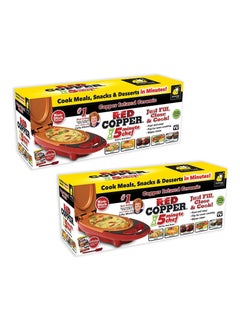 Red Copper Red Copper 5-Minute Chef - Non-Stick Omelette Pan  - Image 3