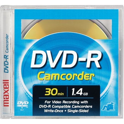 Maxell DVD-R CAM/Sony 3¿ DVD-R Removable Disc in Jewel Box for Sony DVD Camcorders - Image 1