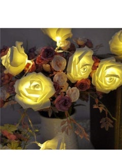 URBANTRANDS LED Rose String Light With Clear Cable And Battery Box  - Image 2