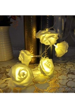 URBANTRANDS LED Rose String Light With Clear Cable And Battery Box  - Image 5