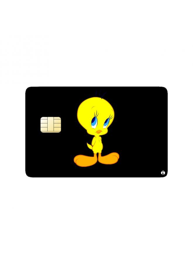 RKN PRINTED BANK CARD STICKER Animation Tweety By Warner Bros - Image 2