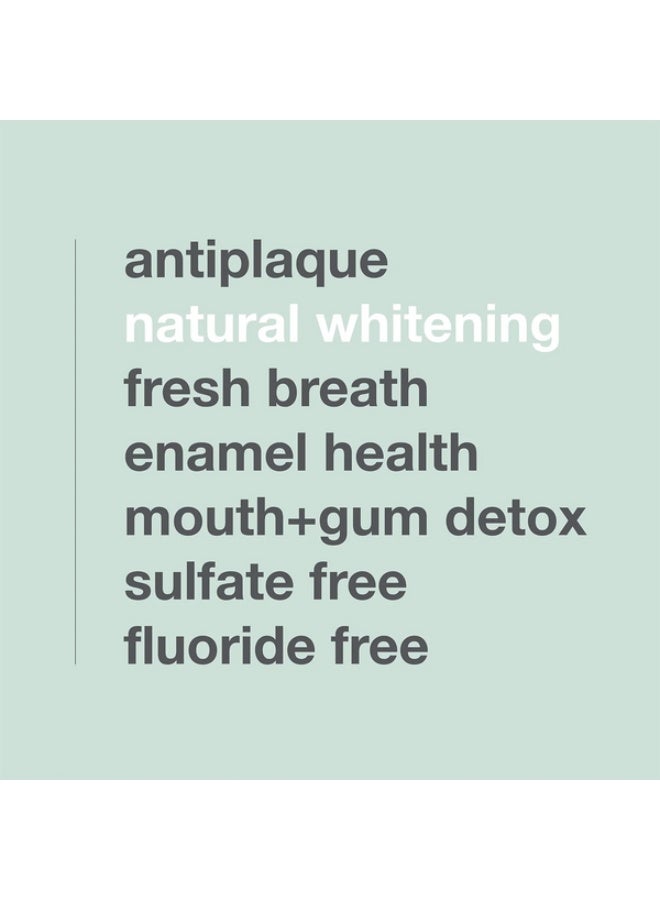 Davids Premium Toothpaste Whitening Antiplaque fresh breath / Natural Herbal Citrus Mint 149G - Image 2