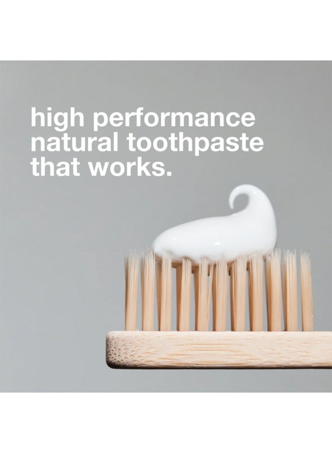 Davids Premium Toothpaste Whitening Antiplaque fresh breath / Natural Herbal Citrus Mint 149G - Image 4