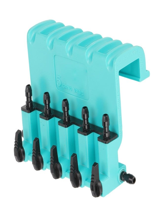 Ymiko Aquarium Check Valve, Aquarium Air Control Valve Check 5-Way Air Control Switch Gang Fish Accessories for Fish Oxygenation Pump - Image 4