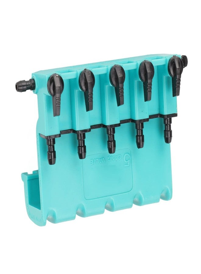 Ymiko Aquarium Check Valve, Aquarium Air Control Valve Check 5-Way Air Control Switch Gang Fish Accessories for Fish Oxygenation Pump - Image 5