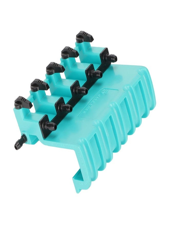 Ymiko Aquarium Check Valve, Aquarium Air Control Valve Check 5-Way Air Control Switch Gang Fish Accessories for Fish Oxygenation Pump - Image 1