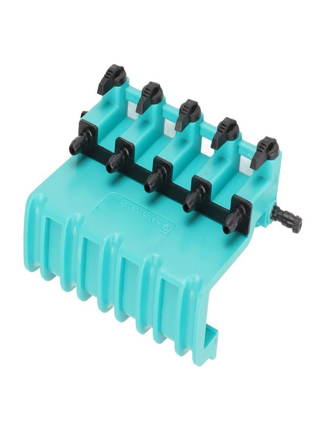 Ymiko Aquarium Check Valve, Aquarium Air Control Valve Check 5-Way Air Control Switch Gang Fish Accessories for Fish Oxygenation Pump - Image 2