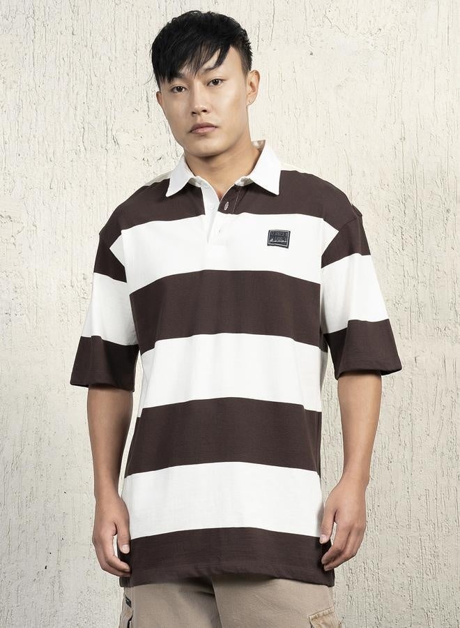 Hubberholme Brown T-shirt for Men, Casual Everyday Essential  - Image 5