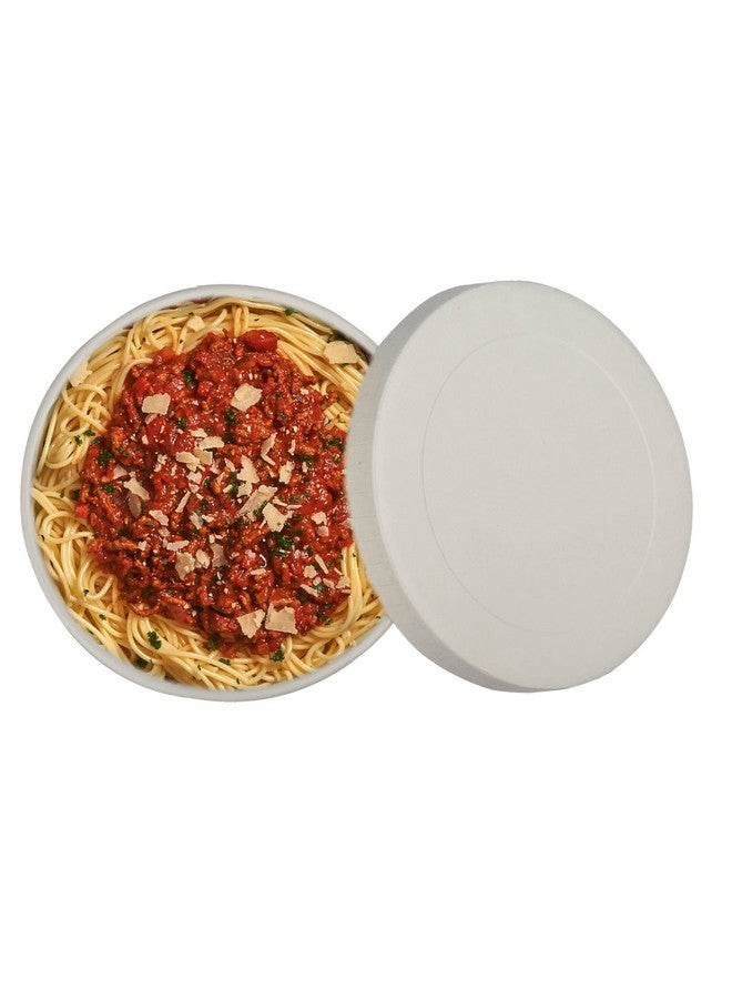 e kysa basics ekysa basics Disposable Hard Paper Food Container with Lid - 300 ml, Leak-Resistant, Eco-Friendly Bowl/Tub, Durable Build, White, Pack of 15 - Image 3