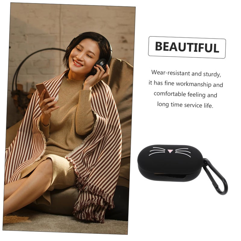 Silicone Earbud Covers Protective Compression Resistant Cute Design For Airpods - Image 3