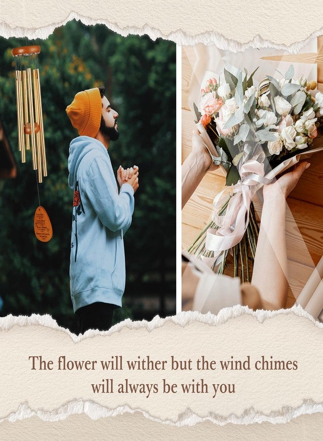 Aurahouse Christian Gifts for Women Men, Wind Chimes with Bible Verse, Religious Christian Birthday Gifts, Inspirational, Faith Based Gift for Women Mom Sisters Friends Coworkers - Image 3