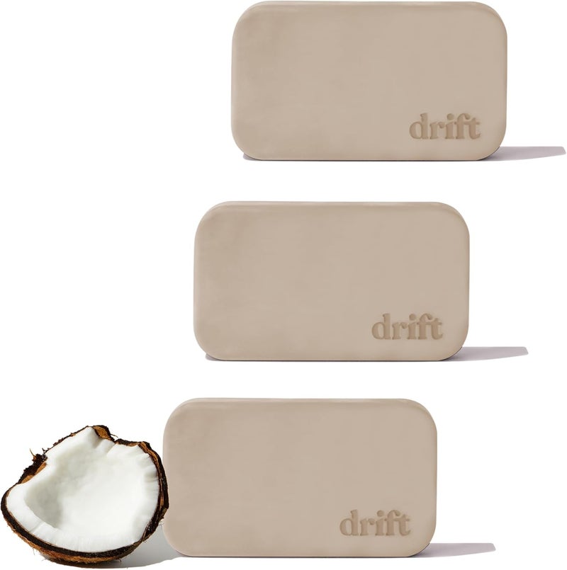Drift Car Air Freshener - The Original Stone Air Freshener - Car Odor Eliminator - Long Lasting Scent - Metal Clip - Essential Oils - Clean Ingredients - Cabana Scent 3 Pack Refill - NO CLIP INCLUDED - Image 1