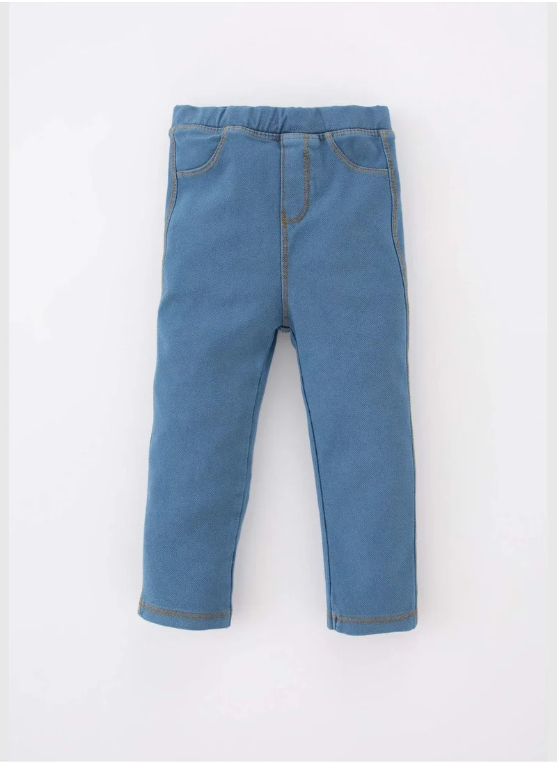 DeFacto BabyGirl Regular Fit Knitted Leggings