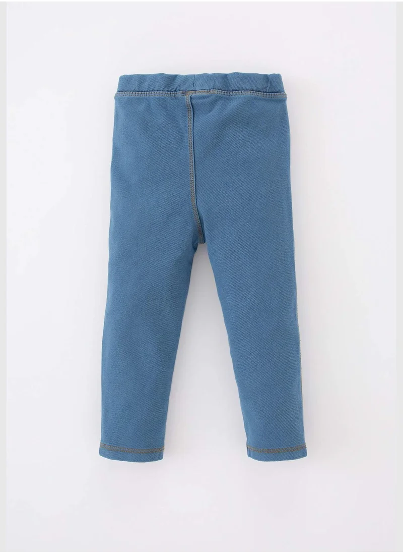 DeFacto BabyGirl Regular Fit Knitted Leggings