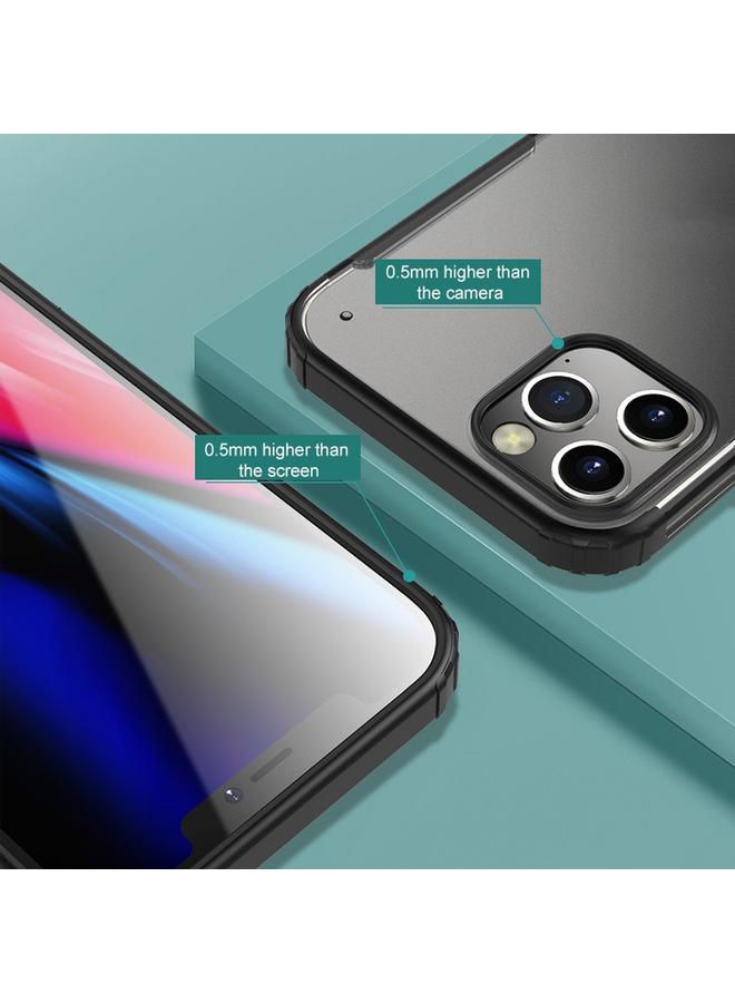دبليو كيه جراب لهاتف iPhone 11 Pro مقاوم للصدمات فائق النحافة مصنوع من مادة TPU + PC - Image 5