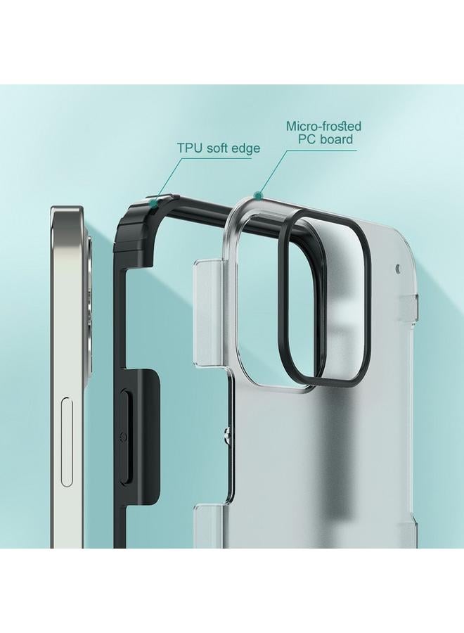 دبليو كيه جراب لهاتف iPhone 11 Pro مقاوم للصدمات فائق النحافة مصنوع من مادة TPU + PC - Image 3