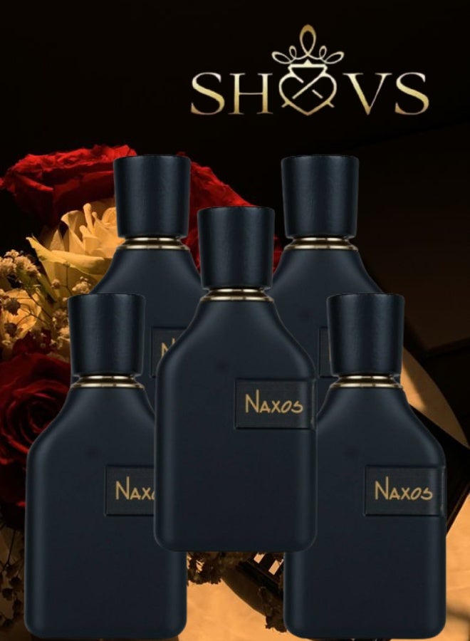 شوفز 5 قطع عطر ناكسوس 75مل - Image 1