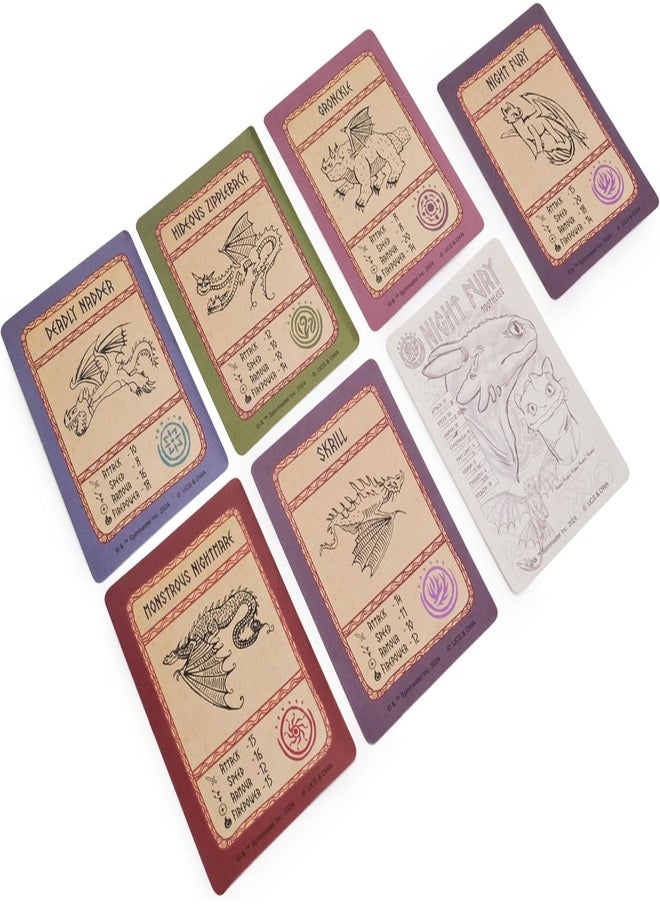 DreamWorks DREAMWORKS DRAGONS - BOOK OF DRAGONS COLLECTABLES ASST  - Image 5