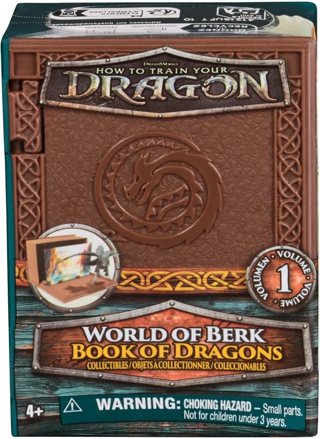 DreamWorks DREAMWORKS DRAGONS - BOOK OF DRAGONS COLLECTABLES ASST  - Image 1