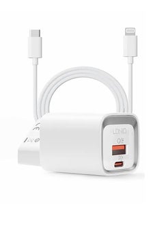 USB C Plug 30W Compact Dual-Port USB C Charger for MacBook Pro/Air, iPad Pro, Galaxy S22+/S21, Dell XPS 13, Note 20/10+, iPhone 13/Pro, Pixel, and More