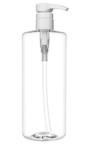 AIR O MATIC AIR O MATIC Liquid Soap and Shampoo Dispenser 500ml Each Transparent Pack of 2  - Image 2