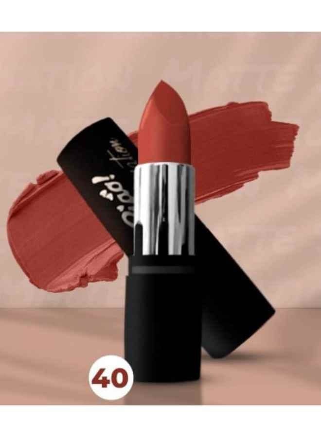 Ciao Matte Sensation Lipstick - No. 40