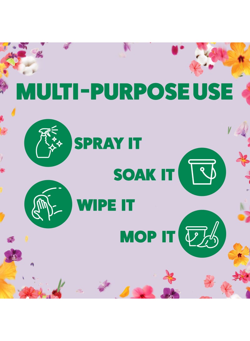 زوفلورا منظف ومطهر للأرضيات برائحة الليمون 900مل - Image 2