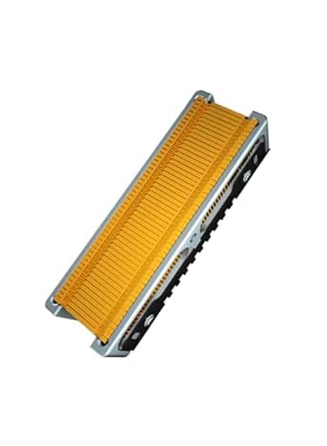 مشتت حرارة ألومنيوم لـ SSD مزود بشفرات لتحسين تبديد الحرارة وإطالة عمر SSD - Image 1