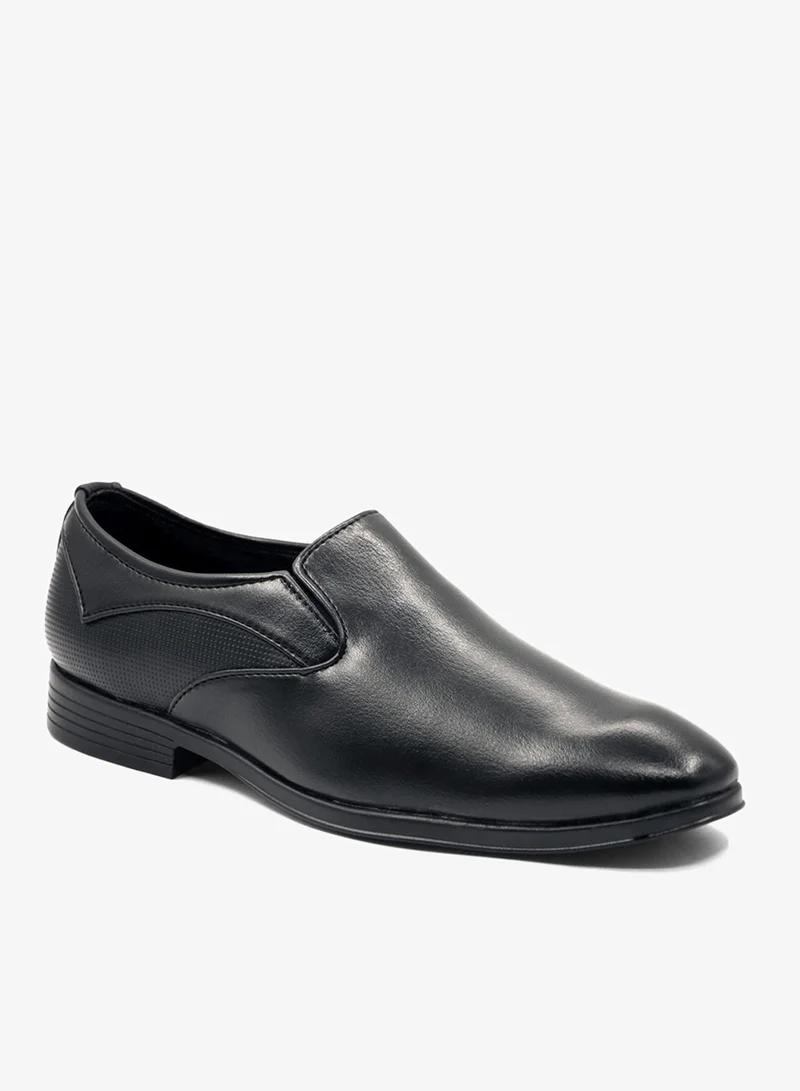 Geoomnii Formal Slip-On Shoes for Men – Stylish & Comfortable Footwear for Office, Parties & Special Occasions