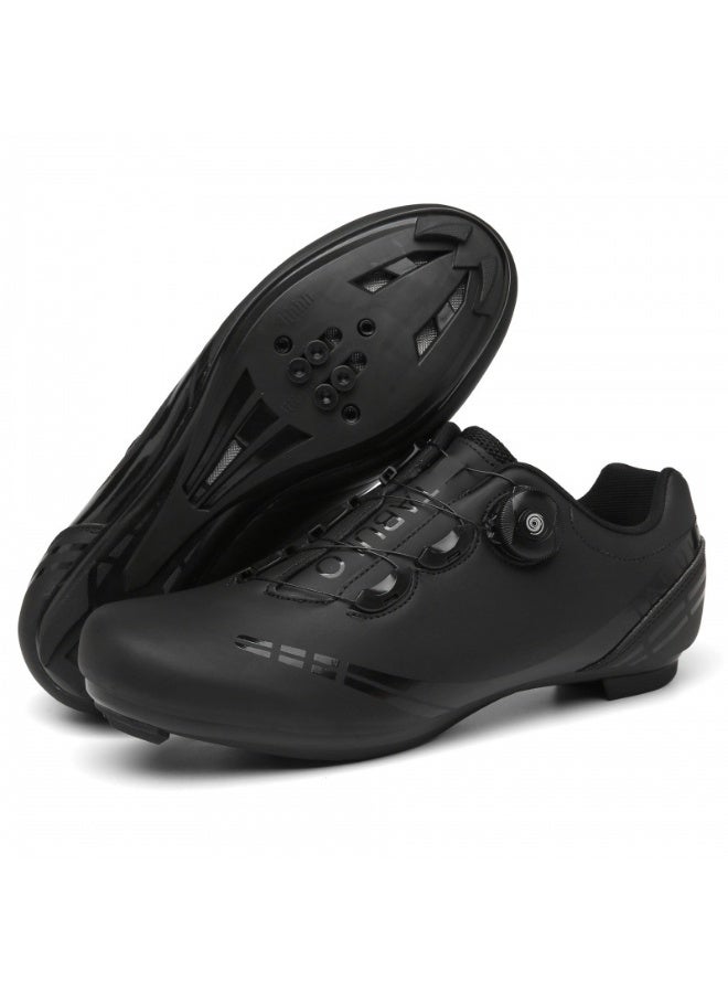 NIBEMINENT Big Size Locked Cycling Shoes for Men Women Non Slip Women Mountain Racing Outdoor - Image 1