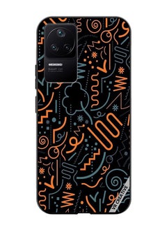 Protective Case Cover For Xioami Poco F4 GT Pop Art Design Multicolour