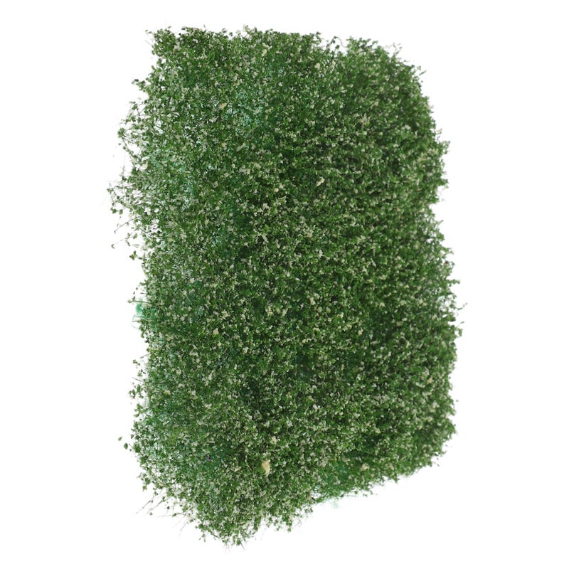 Multi Color Artificial Grass and Flower Clusters for Model Railway Scenery DIY Terrain Props - Image 2