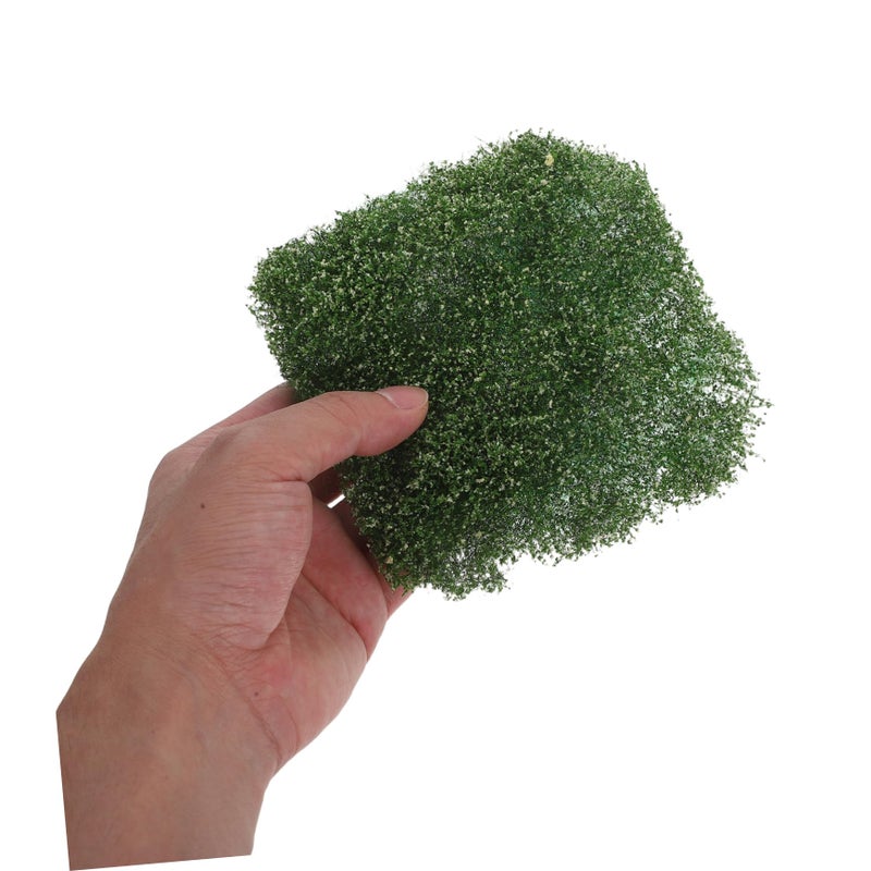 Multi Color Artificial Grass and Flower Clusters for Model Railway Scenery DIY Terrain Props - Image 5
