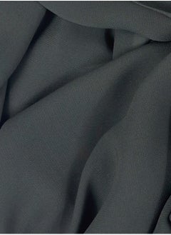 Perfectory PERFECTORY Women Lightweight Solid Chiffon Hijab Shawl Soft Premium Abaya Shawl Wrap Scarves, Long Bridal Hijab Scarf- Turquoise  - Image 2