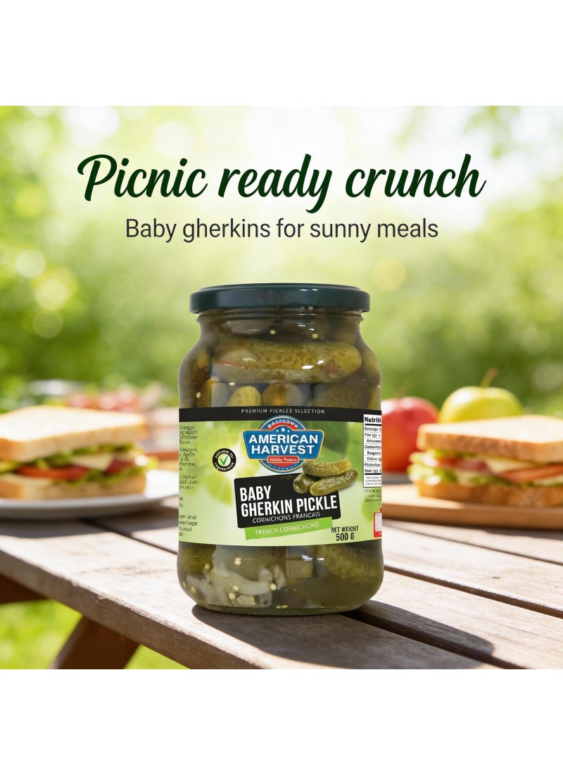 American Harvest Baby Gherkins Pickle - Image 4
