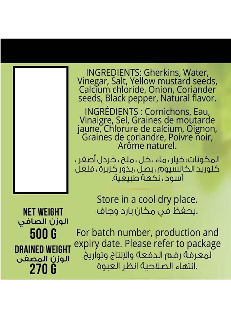 American Harvest Baby Gherkins Pickle - Image 3