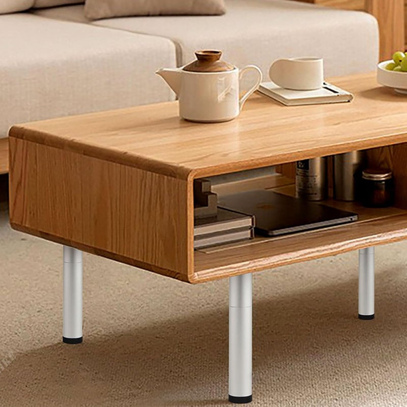 Type Adjustable Furnitures Feet Replacement Nonslip Base Aluminum Alloys Bed Sofa Leg Extenders Nonslip Bed Leg Risers - Image 3