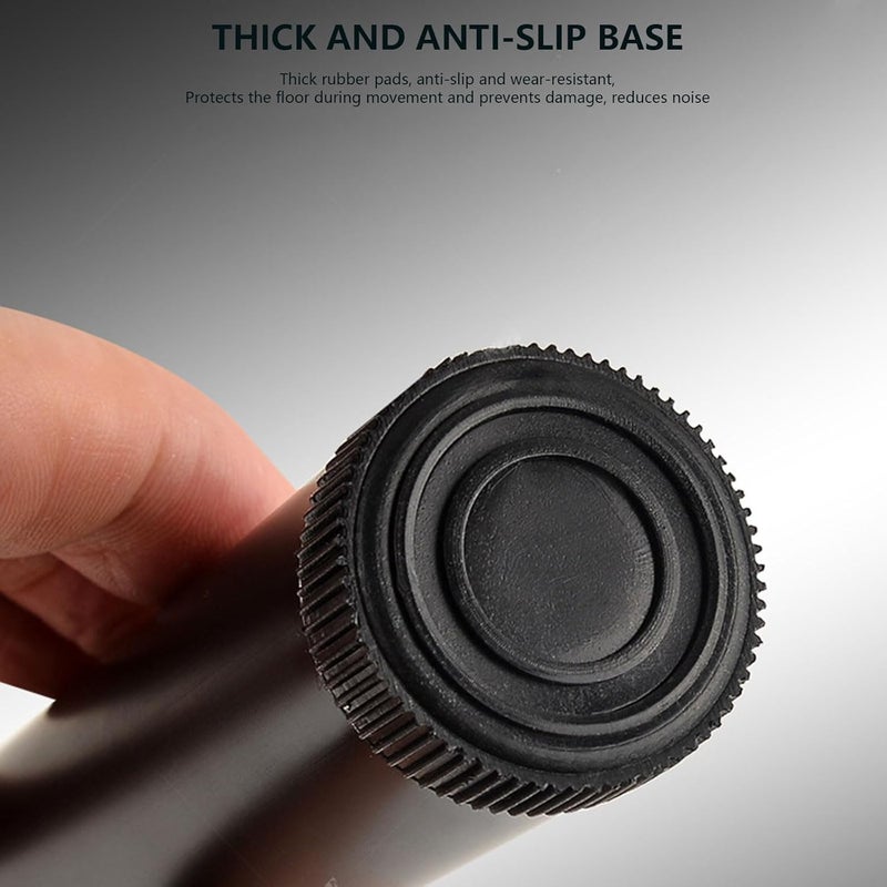 Type Adjustable Furnitures Feet Replacement Nonslip Base Aluminum Alloys Bed Sofa Leg Extenders Nonslip Bed Leg Risers - Image 4