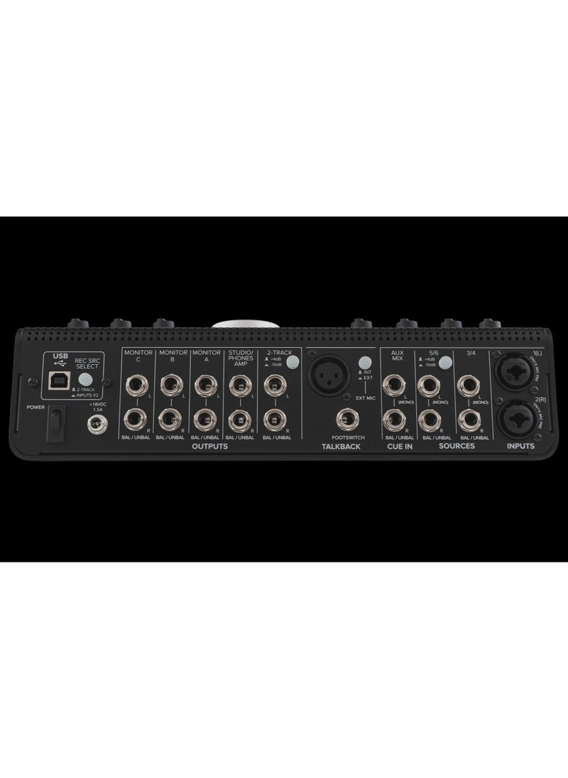 Mackie MACKIE Big Knob Studio+  4 x 3 Studio Monitor Controller & Interface | 192kHz USB I/O  - Image 5