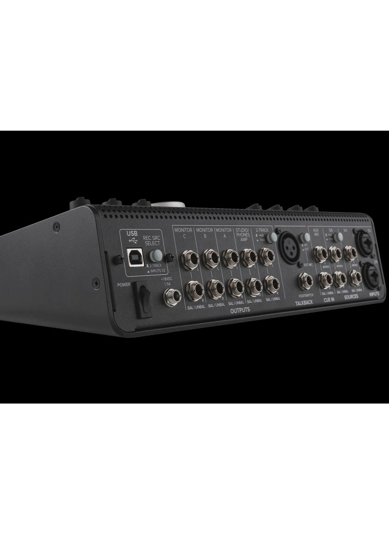 Mackie - MACKIE Big Knob Studio+  4 x 3 Studio Monitor Controller & Interface | 192kHz USB I/O - Image 1
