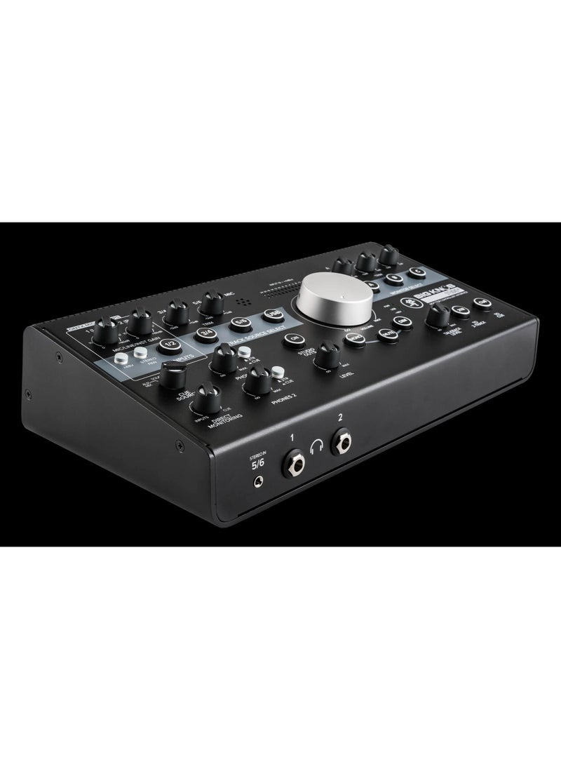 Mackie MACKIE Big Knob Studio+  4 x 3 Studio Monitor Controller & Interface | 192kHz USB I/O  - Image 3