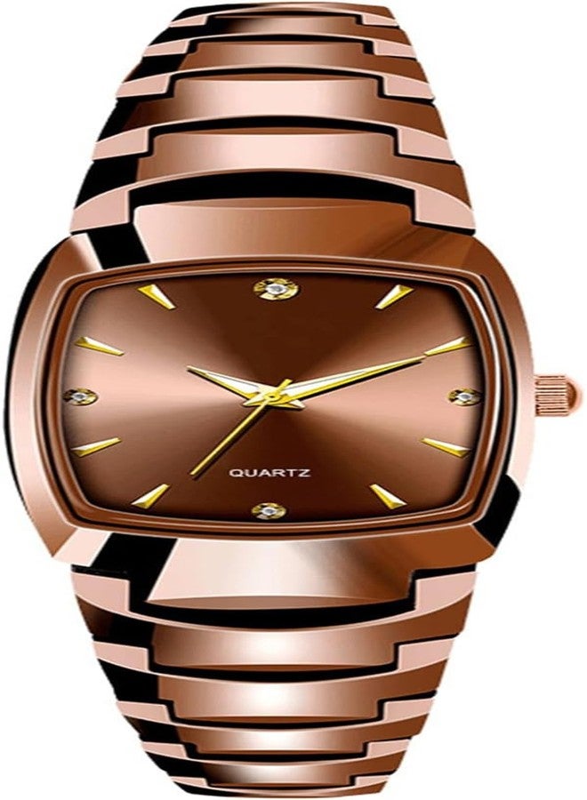 BESTKANG Watches for Women Ladies Stainless Dress Luxury Business Classic Fashion Analog Quartz Waterproof Watch (Gold) - Image 1