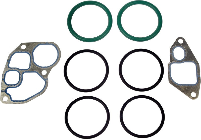 Dorman 904-224 Engine Oil Cooler Gasket Set for Select Ford/IC Corporation/International Models