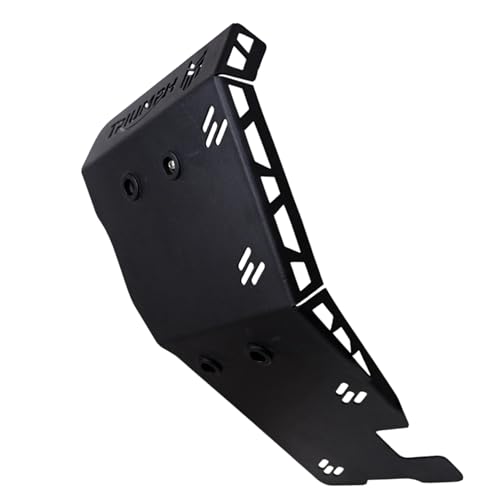 MILACHIN TriumphH ThruxtonN 400 Heavy Duty Engine Guard |Bash Plate | Engine Safety Guard, Motorcycle Sump Guard, Black Suitable for ThruxtonN 400. - Image 4