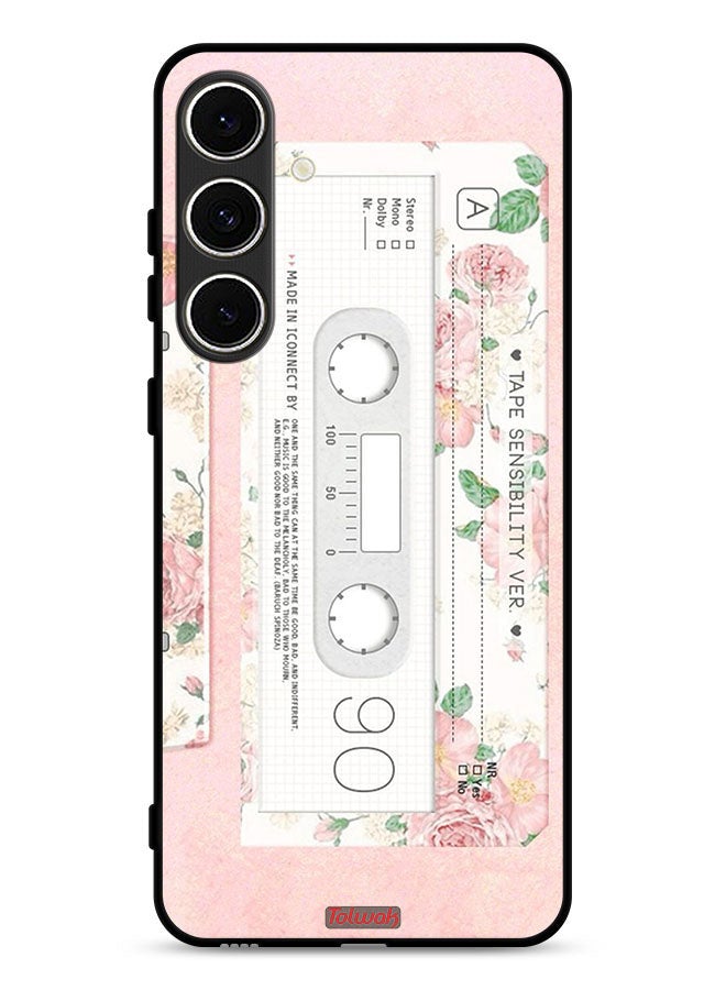 Tolwak Samsung Galaxy S24 FE 5G Protective Case Cover Tape Sensibility - Image 1